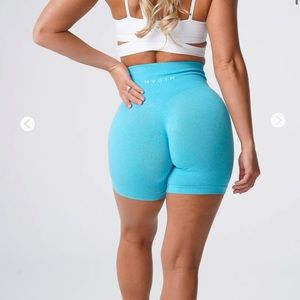 Navigation seamless biker shorts never worn